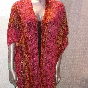 Elegant Paisley Women's Top